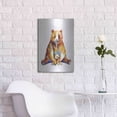 thumbnail image 7 of Luxe Metal Art 'Bear Necessities' by Marc Allante, Metal Wall Art, 16"x24", 7 of 7