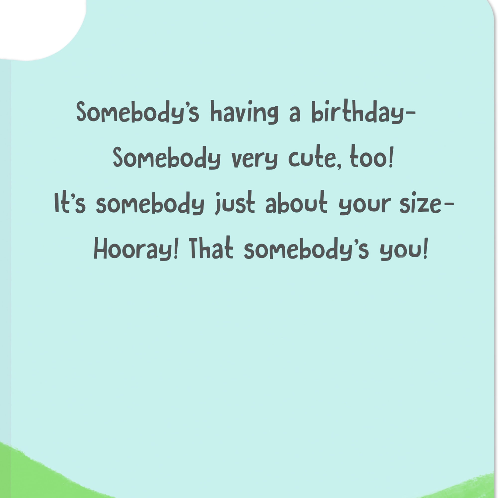 Hallmark Birthday Card for Kid (Your Special Day)