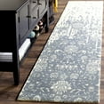 thumbnail image 3 of SAFAVIEH Restoration Vintage Dalton Floral Wool Area Rug, Ivory/Blue, 3' x 5', 3 of 10