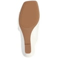 thumbnail image 5 of Journee Womens Clementine D'Orsay Wedge Sandals, 5 of 9