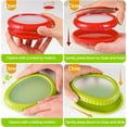 thumbnail image 3 of 4 Piece Avocado Saver and Fruit Storage Containers for Fridge - Reusable Silicone Food Storage Pods for Vegetables, Onions, Tomatoes - Airtight Fresh Keepers, BPA Free, 3 of 6