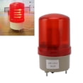 thumbnail image 3 of Warning Audible Visual Alarm, PP Rotating Warning Light  for Outdoor, 3 of 7