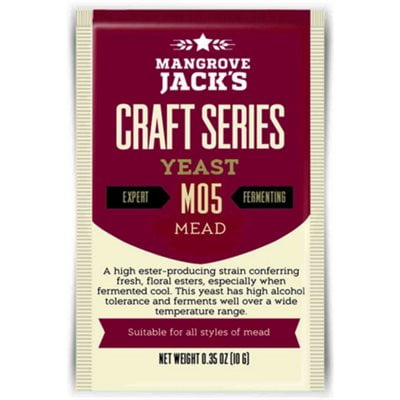 Mangrove Jack M05 Mead Dry Yeast