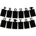 thumbnail image 2 of Kit de Decoración para Fiesta de Graduación con Arco de Guirnalda "Class Of" en dorado, negro, multicolor, impermeable, para uso en interiores y exteriores, 3 m, fácil instalación, 2 of 6