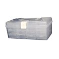 thumbnail image 2 of arctrm Bead Organizer 32 Grids with Hinged Lid Dustproof Sturdy Bead Storage Containers Craft Organizers for Small Items DIY Storing White, 2 of 8