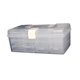 thumbnail image 2 of Organizador de cuentas. Contenedores resistentes para guardar cuentas y organizar joyas. Blanco, 2 of 8