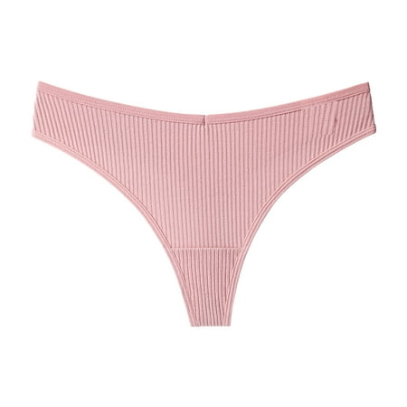 

Tawop Women S Thong G-String Cotton Thongs Women S Panties Sexy V Waist Female Underpants Pantys Lingerie Womens Summer Pants Memorial Day
