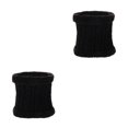 thumbnail image 2 of Qarigey Bufanda Bebé Invierno Cálido Kit Productos para niños Clima frío Suministros de calor cómodos Mitones elegantes Bufanda negra con bufanda negra 2Conjunto, 2 of 6