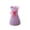 🔥 Purple_Hot#284, variant on Decorative Faux Weave Vase for Tabletop or Shelf, Unique Shaped Plastic Flower Holder for Home Wedding or Office Decoration, Modern Accent Piece Ideal for Gifting and Displaying Fresh or Faux Floral