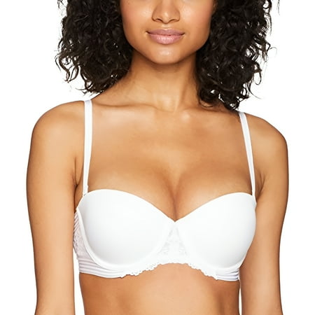 34B Maidenform Women s Convertible Push Up Bra with Lace - SE1102