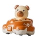thumbnail image 5 of Coches de juguete de animales Lindo coche de juguete para niños Habilidad motora Coche impulsado por fricción para Oso, 5 of 9