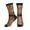 3 Black, variant on Unisex Wood Grain Print Novelty Ankle Socks Colorful ComfortSoft Lightweight Sports Athletic Socks