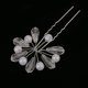 thumbnail image 5 of Horquilla para el cabello,pinzas de pelo,novia de la boda,el pasador tenedor de la flor,perlas de imitación, de honor de la boda de novia, de flores Salvador Horquilla para el cabello, 5 of 10