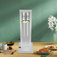 thumbnail image 6 of Dwellnix milk shake Maker with 180W Motor, Two-Speed Control, Large Capacity for Smoothies and milk shakes – Stainless Steel Construction, Easy-to-Use Drink Mixer for Home and Business, 6 of 11