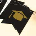 thumbnail image 6 of Masteelf  We Are So Proud of You Banner Graduations Party Supplies Black, 6 of 8