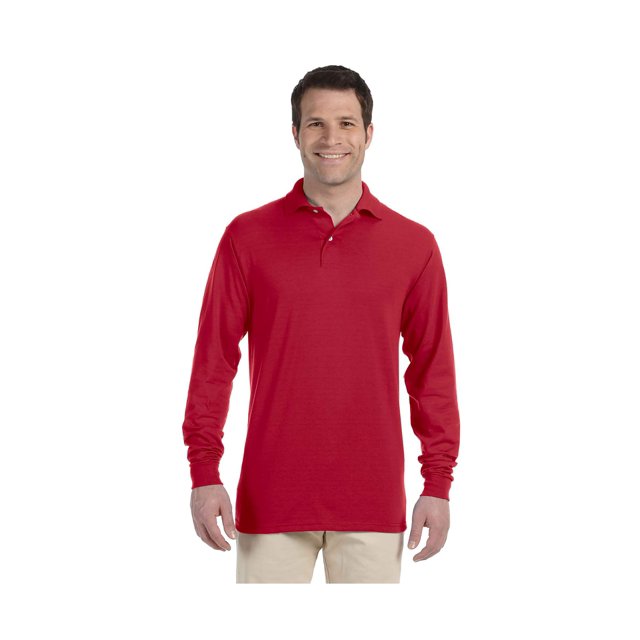 Jerzees Polo à Col en Tricot pour Hommes, Style 437ML