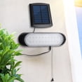 thumbnail image 3 of Labymos 20 Bulbs Portable Outdoors Waterproof Split Type Pull Wire Wall Solar Energy Lamp Villa, 3 of 8