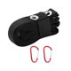 thumbnail image 4 of Accesorios para cinturón de extensión de tienda, cordón para toldo portátil Universal de 315cm para camping Negro, 4 of 7