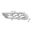 thumbnail image 2 of Generic Car Window Switch Panel Bezel Plastic Cover Sleek Glossy Finish, 2 of 6