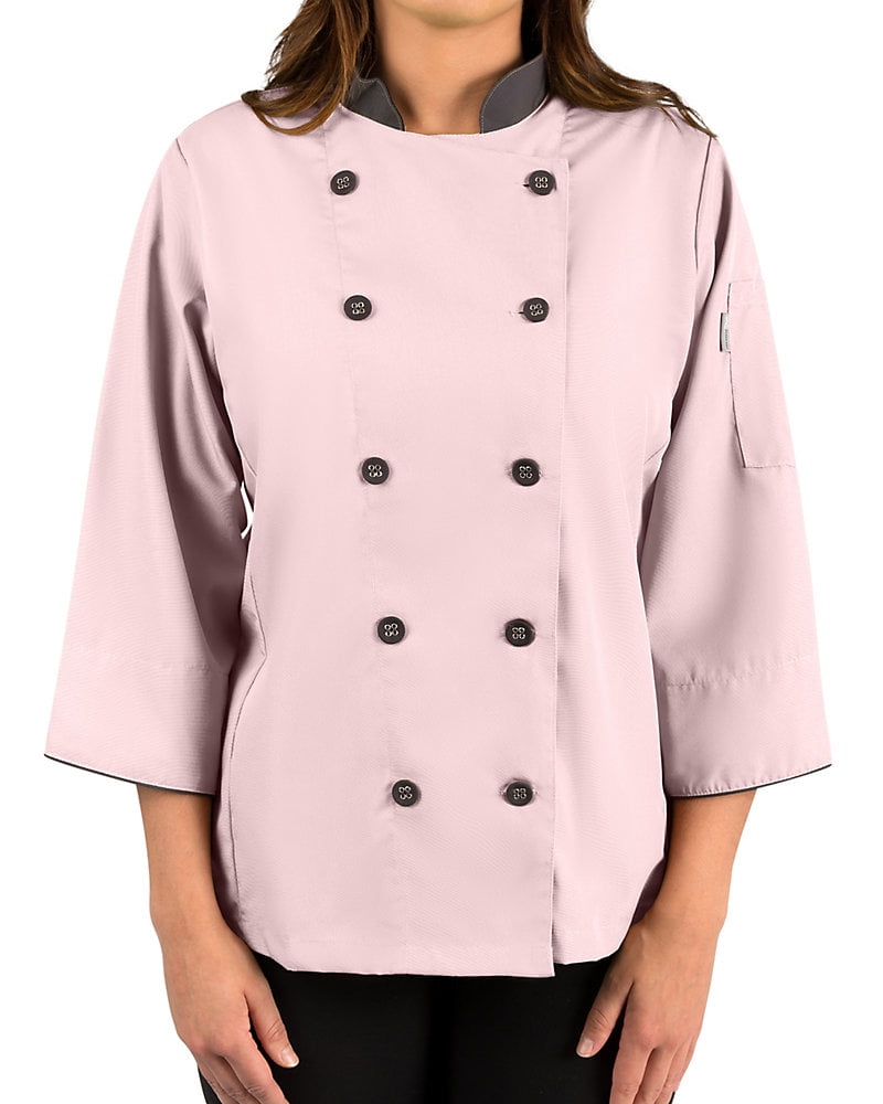 Women's 3/4 Sleeve Active Chef Coat