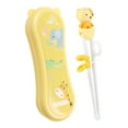 thumbnail image 1 of Palillos para niños, palillos de entrenamiento, palillos de aprendizaje para bebés, vajilla de alimentos complementarios para ejercicio para niños, 1 of 5