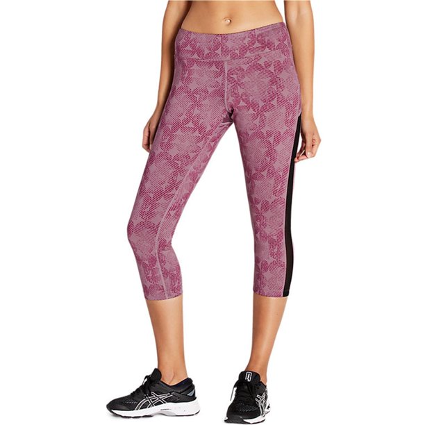 Pantalones atléticos de compresión Asics Kate Mesh Capri para mujer 513 XL/23