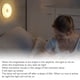 thumbnail image 2 of Lámpara de iluminación de inducción del cuerpo humano con luz nocturna LED portátil para gabinete, dormitorio, armario, escaleras de cocina, luz amarilla Noticed LF000053-02B, 2 of 7