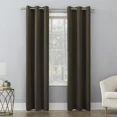 Mainstays Blackout Energy Efficient Grommet Single Curtain Panel, 40