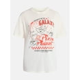 thumbnail image 5 of Toy Story Women's Pizza Planet Graphic Tee with Short Sleeves, Sizes XXS-XXL, 5 of 5