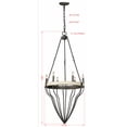 thumbnail image 2 of Weldon 6-Light Chandelier, 2 of 4