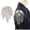 Silver 2pc, variant on SanGlyptic Crystal Gold Tassel Shoulder Epaulett Rhinestones Appliques Patches Water Drop Stitch Sewing Shoulder Accessories