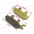 thumbnail image 4 of HTTMT Disc Brake Pad Set For CAN-AM YAMAHA-FA642 FRONT(L.), 4 of 7