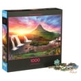 thumbnail image 6 of (3 pack) Buffalo Games - Photography - Iceland Sunset - 1000 Piece Jigsaw Puzzle, 6 of 8
