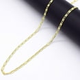 thumbnail image 4 of JoeytheJewelryNY 18k Layered Real Gold Filled necklace chain 24 inches, 4 of 5