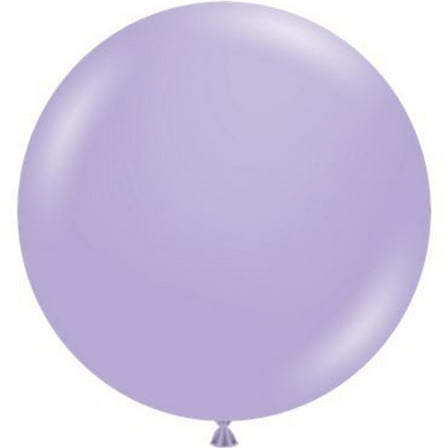 3 Tuftex Blossom Balloons 24"