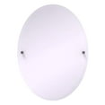 thumbnail image 3 of Allied Brass DT-91-ORB Frameless Oval Tilt Mirror with Beveled Edge, Oil Rubbed Bronze, 3 of 6