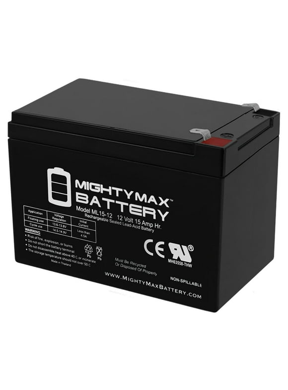 12V 15AH F2 Replacement Battery for Discover D12120