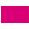 thumbnail image 2 of Magenta Flag Solid Color Hot Pink Banner Advertising Party Decoration Decor 2x3, 2 of 2