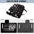 thumbnail image 6 of Pzuqiu Quilted 2-Person Golf Cart Seat Cover - Non Slip Protector With 4 Pockets - Universal Fit For EZGO Yamaha Club Car, 6 of 9