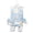 Light Blue, variant on Baby Boy Bodysuit and Pant Set 8Pcs Cotton Outfit Baby Boys Girls Set Unisex Baby Clothing Set Outfits,Size 0-3 Months,White