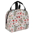 thumbnail image 2 of Disketp Groovy Retro Santa for Insulated Lunch Bag for Women and Men, Perfect for Work, Hiking, Picnic, 2 of 8
