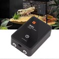 thumbnail image 5 of Reptile Humidifier Acrylic Smart Automatic Misting System with EVA Cushioning Foot Pads for Reptile Terrariums 100 to 240V US Plug, 5 of 5