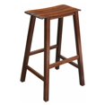 thumbnail image 2 of International Concepts 29" Slat Seat Stool, Multiple Finishes, 2 of 2