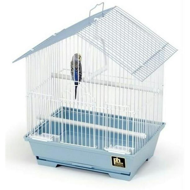Prevue Hendryx PP-31600 House Style Parakeet Cage 
