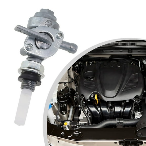 Gasoline Generator Fuel Valve, On/Off Switch, Excellent Replacement for Various Generator Models, Easy to Handle