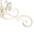 thumbnail image 6 of SAFAVIEH Orian Solid Rustic Outdoor Patio Bird Bath, Pearl White, 6 of 7