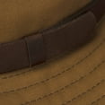 thumbnail image 6 of Tilley Waxed Rugged Fedora Color: British Tan, Size: S, 6 of 6
