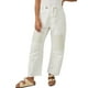 thumbnail image 1 of Pantalones Vaqueros Holgados de para Mujer, de Tiro Bajo, con Parches y Pernera y Bolsillos. L, 1 of 8