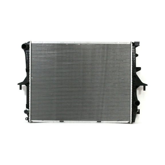 Radiator - Pacific Best Inc. Fit/For 13013 07-15 Audi Q7 Gas/Diesel (Exclude 07-10 Gas 4.2L) With Tow Package - Plastic Tank Aluminum Core