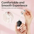 thumbnail image 4 of modelones Builder Nail Gel, 2 Pcs Clear and Cover Nude Builder Nail Polish, 8-in-One Apex Building Thickening Strengthener Extension Rubber Color Base Gel for DIY Home Salon Gifts LED Lamp Cured 10ml, 4 of 9